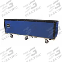 ROYAL BASKET TRUCKS Basket Truck: 28.3 cu ft, 600 lb, 85 in L x 24 in W x 24 in H, Blue, Wood (MPN G85-BXX-FOA-5UNN). Key specifications — Brand: ROYAL BASKET TRUCKS; Liner Color: Blue; Caster/Wheel Configuration: (4) Swivel; Assembled/Unassembled: Assembled.