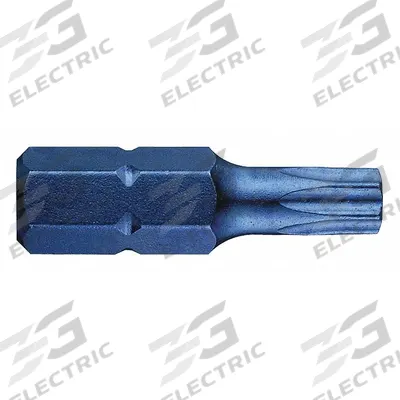 WESTWARD Insert Bit: Insert Bit, Imperial, Security Torx Head, TR30 Bit Industry Size - Torx Security Bits