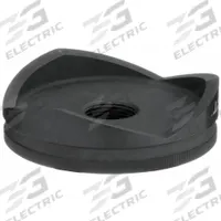 MILWAUKEE Knockout Punch: 12 ga Sheet Metal Capacity (Steel), 3 1/2 in Nominal Size, Round (MPN 49-16-2677). Key specifications — attr63418: 49-16-2677; attr63421: MILWAUKEE; attr63425: No; attr63427: Knockout Tools; attr63430: Mild Steel.