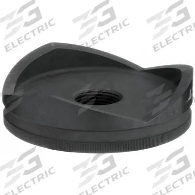 MILWAUKEE Knockout Punch: 12 ga Sheet Metal Capacity (Steel), 3 1/2 in Nominal Size - Milwaukee Knockout Punches & Dies