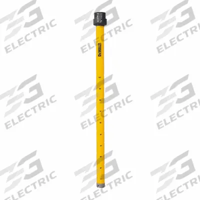 DEWALT Core Bit: 3/4 in Core Dia, 14 in Max Drilling Dp, 19 in Overall Lg - Diamond-Tipped Core Bits for Wet Coring