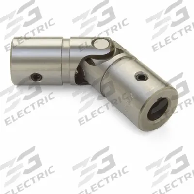 BELDEN Universal Joint: Alloy Steel, 1250, Round Keyed, 1/2 in_5/8 in Bore Dia - Heavy Duty Universal Joints for Keyed Shafts