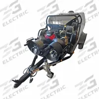 SIMPSON Pressure Washer Trailer: Trailer Pressure Washer, Hot, Heavy Duty, 3,500 psi Max Op Pressure (MPN TRS23555251ECA). Key specifications — attr1042471: TRS23555251ECA; attr1042478: Honda; attr1045121: SIMPSON.