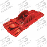 ZIPWALL Extending Adaptor: Extending Adaptor, 4 in Wd, 6 in Lg, 4 in Ht, Plastic, Red (MPN SLD). Key specifications — Product Type: Extending Adaptor; Material: Plastic; Color: Red; Brand: ZIPWALL.