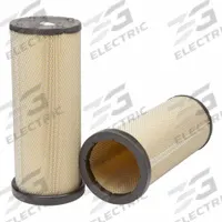 FLEETGUARD Automotive Air Filter: Round-Oval, Round, Radial Seal, 7 7/16 in Outside Dia, RS3515 (MPN AF25138M). Key specifications — Brand: FLEETGUARD; Compatible Vehicle Make: Plaisance Equipements; Baldwin Interchange: RS3515; FleetGuard Interchange: AF25138M.
