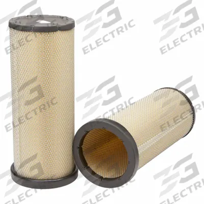 FLEETGUARD Automotive Air Filter: Round-Oval, Round, Radial Seal, 7 7/16 in Outside Dia - Round/Oval Engine Air Filters