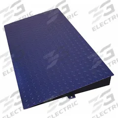 ADAM EQUIPMENT Scale Ramp: 10,000 lb Wt Capacity - Imperial, Scale Ramp, 4 1/2 in Overall Ht (MPN 700100200). Key specifications — Platform Material: Mild Steel; Brand: ADAM EQUIPMENT; Compatible Manufacturer Part Number: 19YN54.