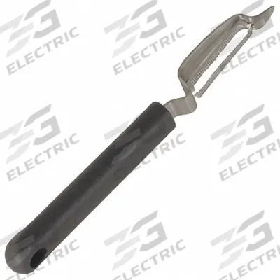 CRESTWARE Peeler: 1 3/4 in Blade Lg, Plastic, NSF Certified - Peelers
