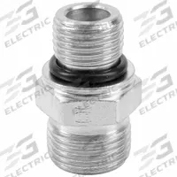 ERMETO Compression Fitting Adapter: 10 mm OD Size, M12 x 1.5 Thread Size, Metric x Compression (MPN GEO06LMOMDCF). Key specifications — Brand: ERMETO; Series: Ermeto DIN.