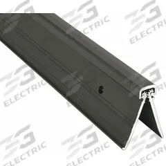 NATIONAL GUARD Piano Hinge: Aluminum, 83 in Leaf Ht, 1 15/16 in Leaf Wd, Screw-On (MPN HD2400DKB-83). Key specifications — Material: Aluminum.