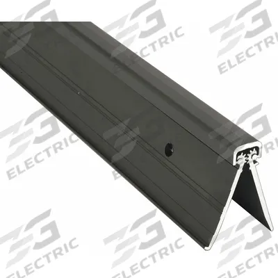 NATIONAL GUARD Piano Hinge: Aluminum, 83 in Leaf Ht, 1 15/16 in Leaf Wd - Concealed-Mount Piano Hinges