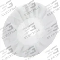 GRAINGER Fan Shroud Air Filter: Fits 40 in – 42 in Fan Guard Dia., Polyester, Hook-and-Loop (MPN 2TE93). Key specifications — Brand: GRAINGER; Media Material: Polyester; Closure Type - Air Filters: Hook-and-Loop.