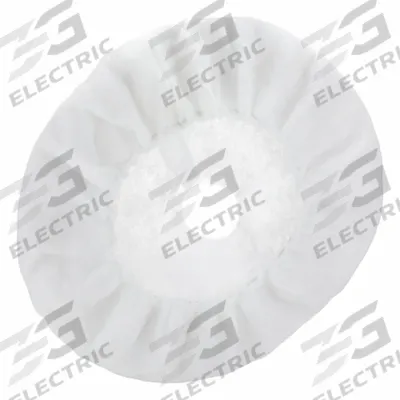 GRAINGER Fan Shroud Air Filter: Fits 40 in – 42 in Fan Guard Dia., Polyester - Fan Shroud Air Filters