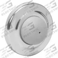 Wall Bumper: Wall - Mounted, 2 1/2 in Wd, 2 1/2 in Overall Ht, Stainless Steel (MPN WS406/407CVX US32D). Key specifications — Product Type: Wall Bumper; Brand: IVES; Color: Gray.