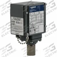 TELEMECANIQUE SENSORS Pressure Switch: 20 psi – 1,000 psi, 9012G Series, 1 Pressure Connection Ports (MPN 9012GFW1). Key specifications — Brand: TELEMECANIQUE SENSORS; Pressure Connection Type: 1/4-18" FNPT.