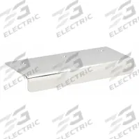 SUGATSUNE Pull Handle: Threaded Holes, Stainless Steel, Silver, 3.5 mm x 20 mm Screw Size, 0.098 in (MPN SND-150/M). Key specifications — Brand: SUGATSUNE; Projection Type: Non-Recessed; Material: Stainless Steel; Finish: Mirror; Color: Silver; Folding Type: Fixed; Mounting Type: Threaded Holes; Screw Size: 3.5 mm x 20 mm.