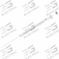 HAMILTON Chromatography Syringe: 10 ul Capacity - mL, Gastight, Borosilicate Glass, PTFE, Cemented (MPN 80000). Key specifications — Attachment Type: Cemented; Plunger Material: PTFE; Needle Point Style: 2; Needle Type: Cemented; Sterile/Non-Sterile: Sterile; Tip Material: PTFE; Barrel Material: Borosilicate Glass; Brand: HAMILTON.