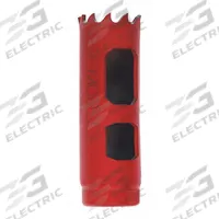 MORSE Hole Saw: 15/16 in Saw Dia., 5/6 Teeth per Inch, 1 7/8 in Max. Cutting Dp, 1/2"-20 Thread Size (MPN MHS15). Key specifications — attr1098070: 5/6; attr1098087: MORSE; attr1098073: 1/2"-20.