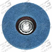 NORTON Depressed Center Grinding Wheel: Type 28, 7" x 1/4" x 5/8"-11, Zirconia Alumina, 24 Grit (MPN 66252843229). Key specifications — Series: BlueFire ZA; Brand: NORTON.