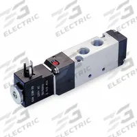 ARO Solenoid Air Control Valve: Sierra, Four-Way / Two-Position, 12V DC, 1/8 in Female NPT (MPN M812SS-012-D). Key specifications — attr1092969: Non-Locking; attr1086920: M812SS-012-D; attr1092977: Spring Return.