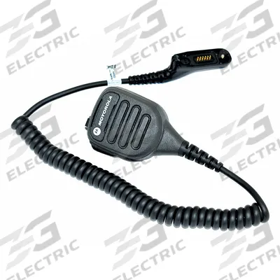 MOTOROLA Microphone: Fits Motorola, For XPR 7000/XPR 7000e Series, Push To Talk - Motorola-Compatible Microphones & Speakers