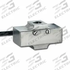 OMEGA Load Cell: 1,000 lbf Load Cell Capacity, 12 ft Cable Lg, ± 0.15% Hysteresis (MPN LC703-1K). Key specifications — Brand: OMEGA; Repeatability: ±0.05%; Force Type: Compression; Hysteresis: ± 0.15%.