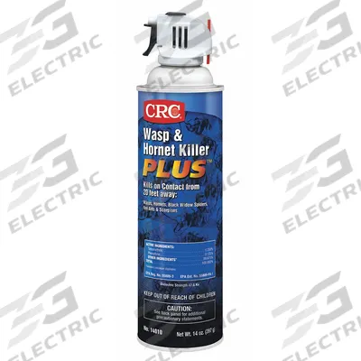 CRC Wasp and Hornet Killer: For Use On Flying Insects, Trigger Spray Bottle - Insecticides for Flying Insects