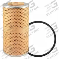 BALDWIN FILTERS Fuel Filter: Cartridge, 4 1/2 in Outside Dia, 7/8 in Inside Dia, Diesel Fuel, Diesel (MPN PF7597). Key specifications — Baldwin Interchange: PF7597; Brand: BALDWIN FILTERS; Media Material: Cellulose; Includes: Attached Gasket; Compatible Vehicle Type: Trucks; Compatible Vehicle Make: Luber-Finer.
