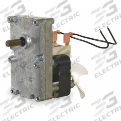 DAYTON AC Gearmotor: Parallel, Single Output Shaft, Shaded Pole, Open, 6 RPM, 150 in-lb Max Torque (MPN 1LNF8). Key specifications — Brand: DAYTON; Full Load Current: 1.3 A.