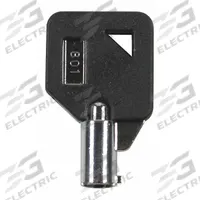 SAFETY TECHNOLOGY INTERNATIONAL Key: Nickel, 1 1/4 in Overall Lg, KIT-H18075, 2 PK. Key specifications — Manufacturer Part Number: KIT-H18075; Brand: SAFETY TECHNOLOGY INTERNATIONAL; Color: Silver; For Use With: Select-Alert Alarm; Includes: (2) Keys; Material: Nickel; Product Type: Key.