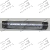 ALLIED TUBE & CONDUIT Nipple,3/4 in. x CL,GRC: 3/4 in Trade Size, Steel, 1 3/8 in Overall Lg (MPN 876617). Key specifications — Standards: Sec 250.118 NEC; Brand: ALLIED TUBE & CONDUIT; Finish: Galvanized; Item: Close Nipple.