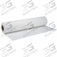 BINKS Construction Film: Std Duty, 4 mil Thick, 300 ft Lg, 42 in Wd, White, NFPA 33/OSHA, Paper (MPN 29-875). Key specifications — Color: White; Material: Paper; Standards: NFPA 33; Brand: BINKS.