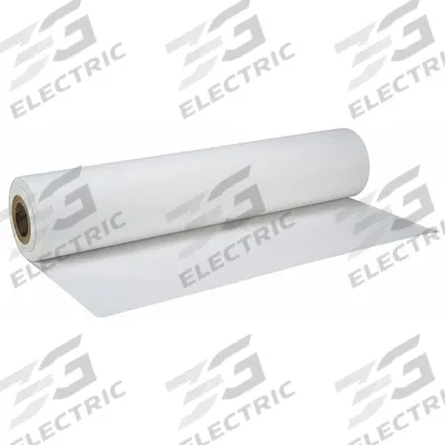 BINKS Construction Film: Std Duty, 4 mil Thick, 300 ft Lg, 42 in Wd, White, NFPA 33/OSHA - Kraft Paper Surface Protection Rolls