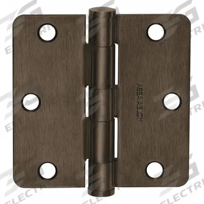 MCKINNEY Butt Hinge: Brass/Stainless Steel, Full Mortise - Full Mortise-Mount Butt Hinges