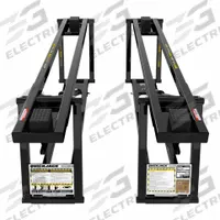 QUICKJACK Portable Car Lift: 8,000 lb Load Capacity, 24 1/2 in Max Lift Ht, 3 1/2 in Min Lift Ht, PR (MPN 5175673). Key specifications — Brand: QUICKJACK; Voltage: 110V.