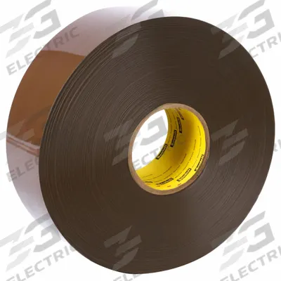 SCOTCH Packaging Tape: 3.1 mil Tape Thick, 2 13/16 in x 54 11/16 yd, Tan - Hot Melt Packing Tape for Recycled Boxes