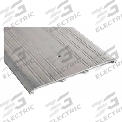 NATIONAL GUARD Door Threshold: Saddle, Aluminum - Saddle Thresholds