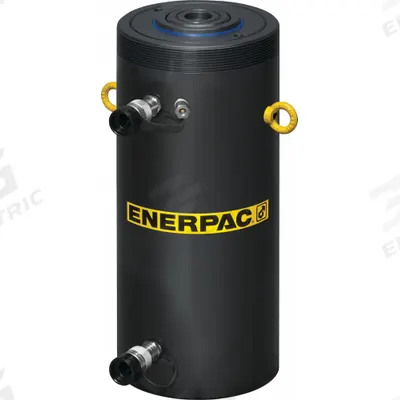 ENERPAC Hydraulic Ram: Double Acting, 250 ton Nominal Capacity, 4 in Nominal Stroke Lg - General Purpose Rams