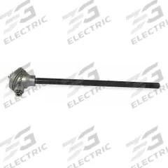 TEMPCO Heavy Duty Thermocouple: 32°F to 1,400°F /0°C to 760°C, Type J, 18 in Probe Lg, Rounded Tip (MPN TCS00013). Key specifications — attr1275833: ±2.2 °C or ±0.75 %, Whichever is Greater; attr1275827: TEMPCO.