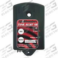 SJE-RHOMBUS Tank Alarm: 9V DC, Auto, 87 dB, Audio/Visual, 1 Alarm Inputs, 2-Conductor Wire Leads, 1 (MPN TAAB-01X). Key specifications — Brand: SJE-RHOMBUS; Nameplate Voltage: 9V DC; Manufacturer Part Number: TAAB-01X; Battery Backup: Yes.