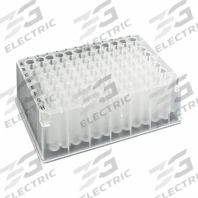 MTC BIO Deep-Well Well Plate: Non-Sterile, 96 Wells, 2 mL, 8.5 mm Dia, RNase/DNase Free - Deep Well Plates