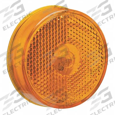 GROTE Clearance Marker Lamp: Clearance Light, Incandescent, Round, Amber - Clearance Lights