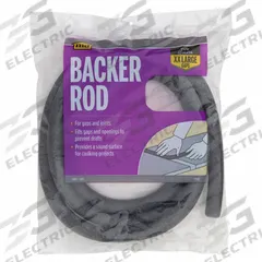 M-D BUILDING PRODUCTS Caulk Backer Rod: Foam, 10 ft Overall Lg, Gray (MPN 809ZU2). Key specifications — Color: Gray; Brand: M-D BUILDING PRODUCTS; Material: Foam.