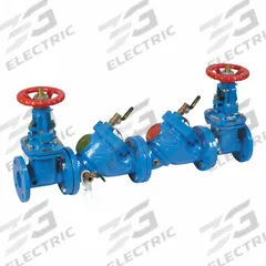WATTS Double Check Valve Assembly: LF709, 3 in Pipe Size, Flange x Flange, 40.44 in Overall Lg, 709 (MPN LF709-OSY). Key specifications — Shut-Off Valve Type: OSY Gate Valve; Connection Type: Flange x Flange.