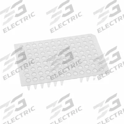 MTC BIO Well Plate: Non-Sterile, 96 Wells, 0.2 mL, 6 mm Dia, RNase/DNase Free - PCR Plates