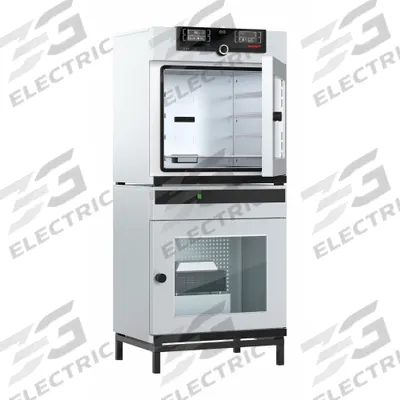 MEMMERT Vacuum Oven: Vacuum, 3.56 cu ft Capacity, 200°C Max Temp, 2,420 W Watt - Vacuum Ovens