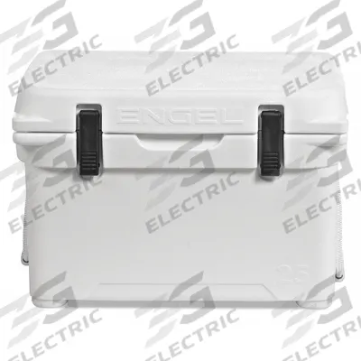 ENGEL Marine Chest Cooler: White, 18 Cans, 21 qt Cooler Capacity - Heavy-Duty Chest Coolers