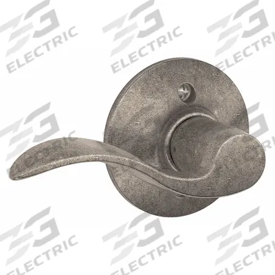 SCHLAGE Door Lockset: Dummy Lever Locksets, Nickel