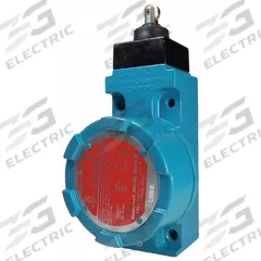 HONEYWELL Hazardous Location Limit Switch: Roller Plunger, Metallic, LSX (MPN LSXD3K). Key specifications — attr1019632: HONEYWELL; attr1019639: Screw Terminals; attr1023447: LSX.