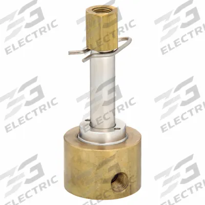 Dayton Solenoid Valve Body: 3-Way, Normally Closed, 1/8 in Pipe Size, Brass Body - 3-Way/2-Position, Normally Closed Solenoid Valves Bodies